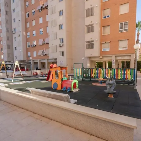Urbanizacion Bulevar Playa Benimagrell